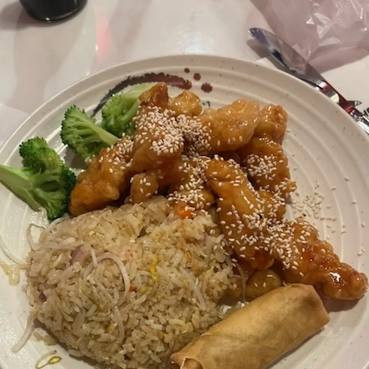 芝麻鸡 sesame chicken